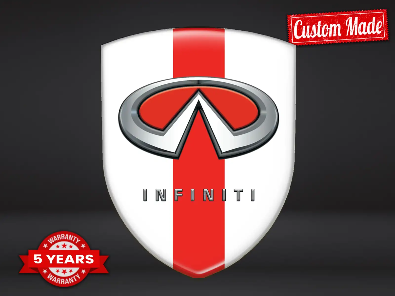 Infiniti Pegatinas Calcomanía Auto Pro Máximo Resistentes